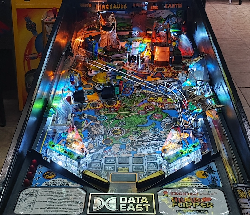 Twilight Zone - Playfield